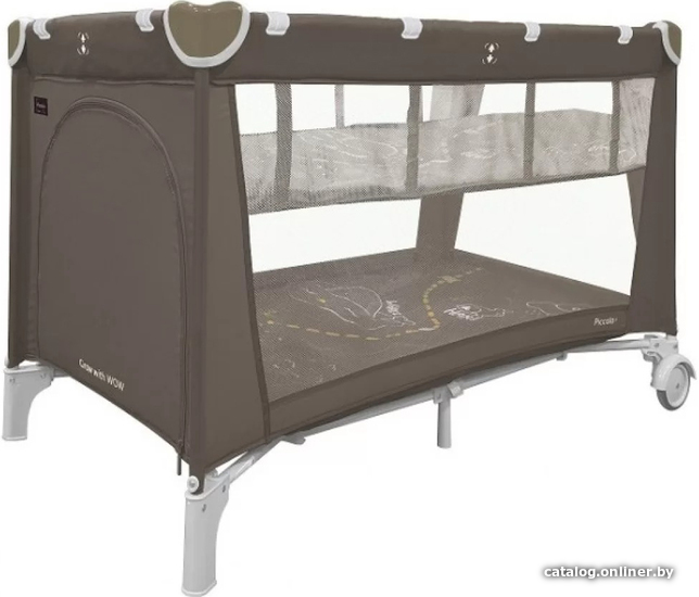 

Манеж-кровать Carrello Piccolo Plus CRL-11501/2 (chocolate brown)