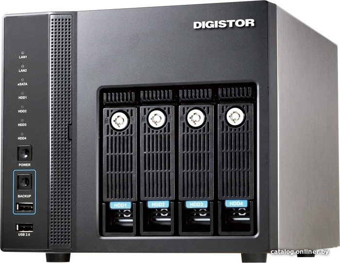 

Сетевой видеорегистратор Digiever DS-4209-RM Pro