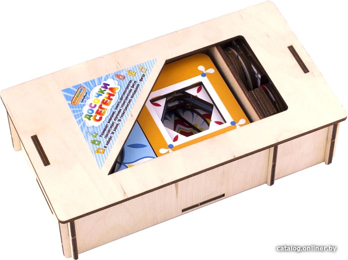 

Мозаика/пазл WoodLand Toys Доски Сегена Цвет 068103
