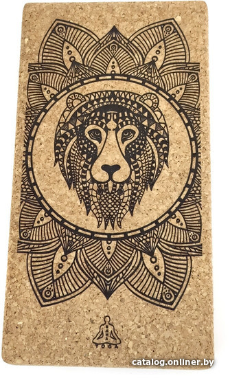 

Блок для йоги RamaYoga Из пробки Leo Zodiac Collection