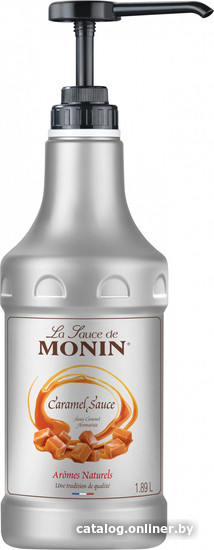 

Топпинг Monin Карамель 1.89л