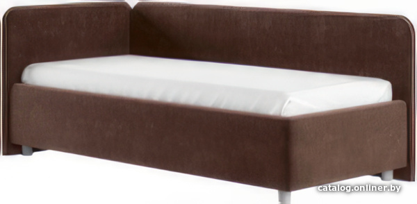 

Кровать-тахта Сонум Capri L 90x200 (вельвет коричневый)