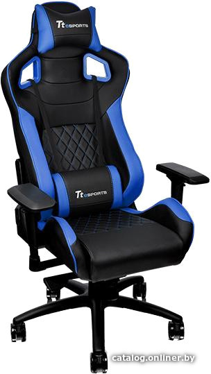 

Кресло TteSports GT Fit F100 (черный/синий) [GC-GTF-BLMFDL-01]