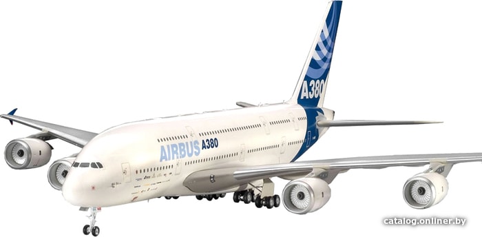 

Сборная модель Revell 04218 Airbus A380 New Livery