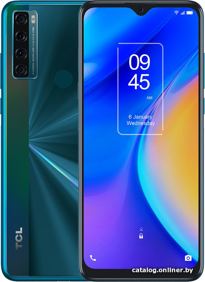 

Смартфон TCL 20SE 4GB/128GB (зеленый)