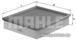 

Воздушный фильтр Mahle Knecht LX980