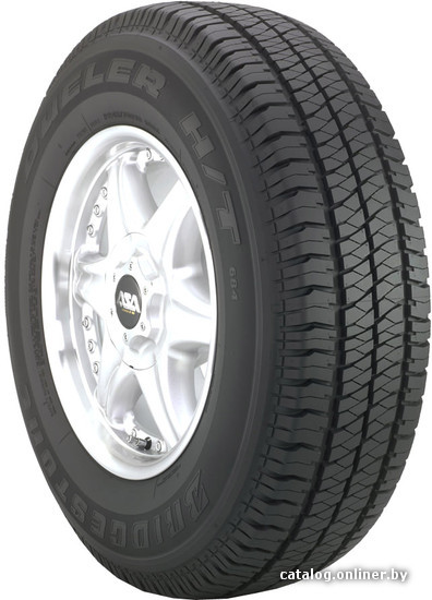 

Автомобильные шины Bridgestone Dueler H/T 684 275/50R22 111H