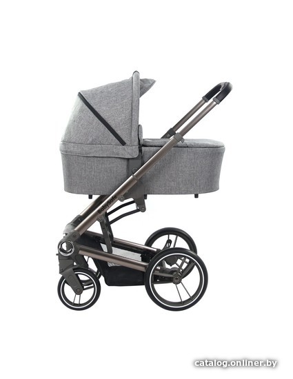 

Универсальная коляска BabySafe Lucky (2 в 1, серый)