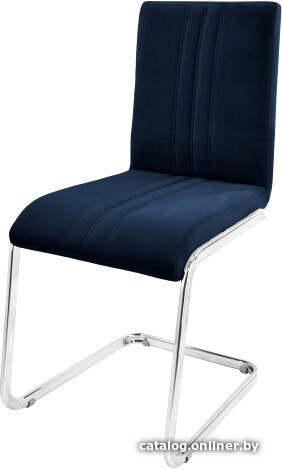 

Стул Гальваник Марсель (хром/Catania Dark Blue)