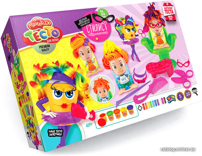

Набор для лепки Danko Toys Master Do Стилист TMD-13-01 (10 цв)