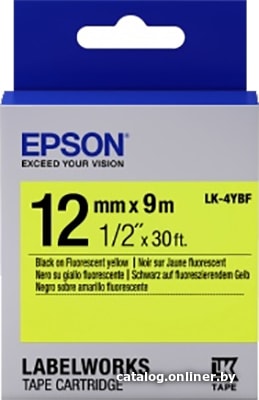 

Картридж-лента для термопринтера Epson C53S654010 (9 м, 12 мм)