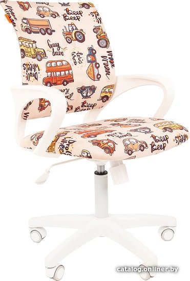 

Компьютерное кресло CHAIRMAN Kids 103 (автобусы)