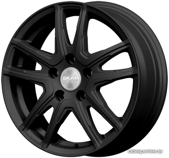 

Литые диски SKAD Сидней 16x6" 4x100мм DIA 60.1мм ET 41мм черный бархат