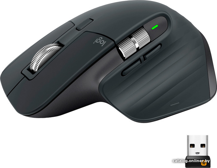 

Мышь Logitech MX Master 3 (черный)