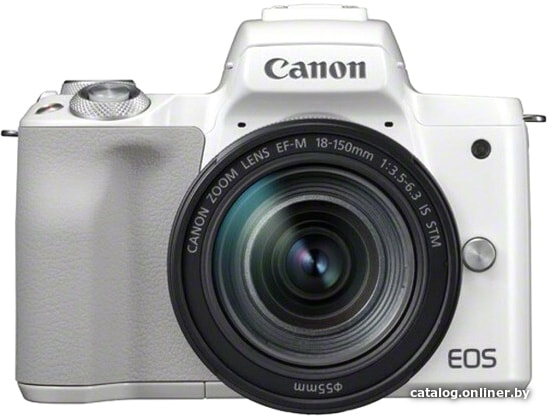 

Беззеркальный фотоаппарат Canon EOS M50 Kit 18-150mm (белый)