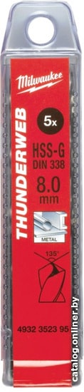 

Набор оснастки Milwaukee 4932352394 (5 предметов)
