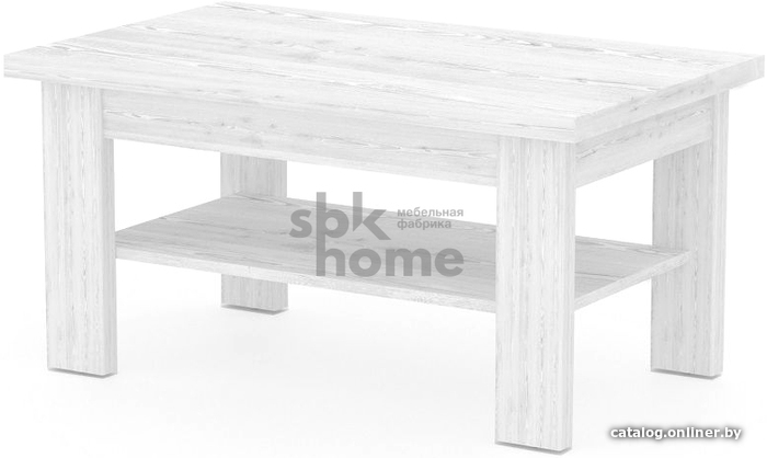 

Журнальный столик SbkHome Норд 60708 (сосна андерсен)