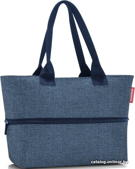 

Сумка шоппер Reisenthel Shopper E1 RJ4027 Twist Blue (синий)