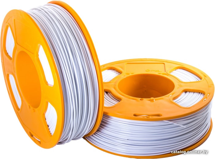 

Пластик U3Print GF PETG 1.75 мм 1000 г (белый)
