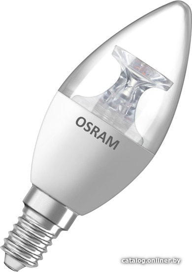 

Светодиодная лампочка Osram LS B40 CL E14 5 Вт 2700 К