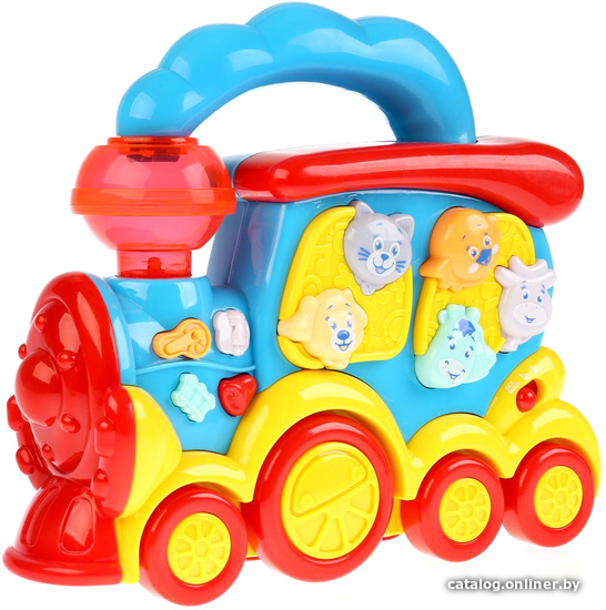 

Интерактивная игрушка Умка Паровоз Дружинина М. WD3635-R1