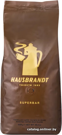 

Кофе Hausbrandt Superbar зерновой 1 кг