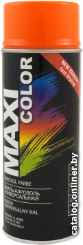 

Эмаль Maxi Color 2004MX RAL 2004 400 мл (оранжевый)