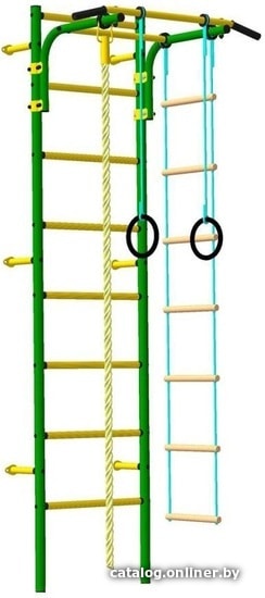 

Детский спортивный комплекс Rokids Атлет-2 (зеленый)