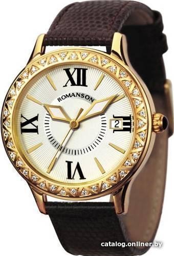 

Наручные часы Romanson RL1222QLG(WH)BN