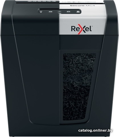 

Шредер Rexel Secure MC4 Whisper-Shred