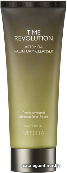 

Missha Пенка для умывания Time Revolution Artemisia Pack Foam Cleanser (150 мл)