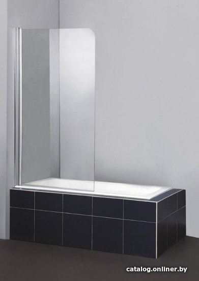 

Стеклянная шторка для ванны BelBagno Sela-V-1-80/140-P-Cr-L (матовое стекло)