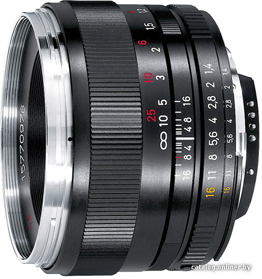 

Объектив Carl Zeiss 50 mm F/1.4 Planar T* ZF.2