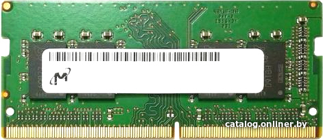 

Оперативная память Micron 8ГБ DDR4 3200 МГц MTA9ASF1G72HZ-3G2R1