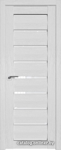 

Межкомнатная дверь ProfilDoors 2.49XN 60x190 (монблан, стекло белый триплекс)