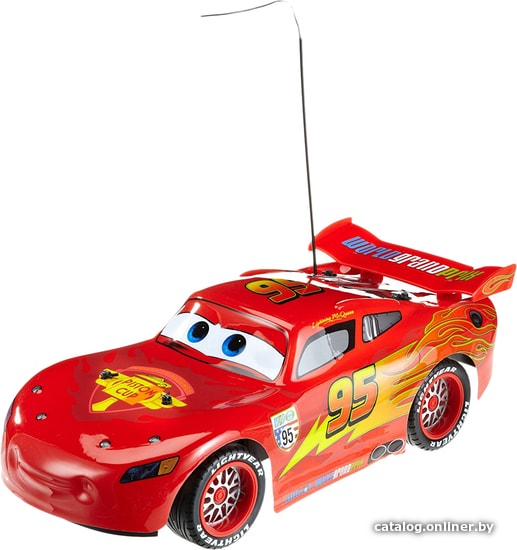 

Автомодель DICKIE Lightning McQueen 1:10