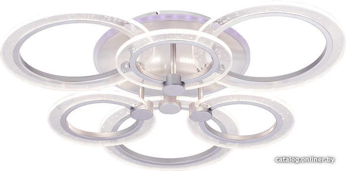 

Припотолочная люстра Escada Virgo 10225/6 LED*114W BL Silver