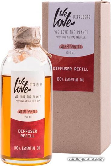 

Жидкость для аромадиффузора We Love The Planet Рефил Warm Winter RDIFL61 (200 мл)