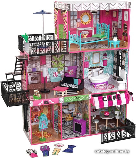 

Кукольный домик KidKraft Brooklyn's Loft Dollhouse 65922