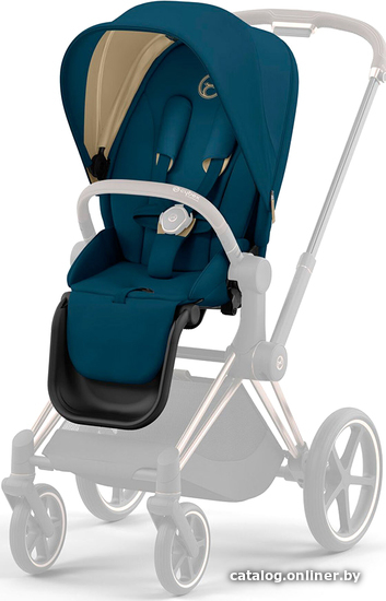 

Прогулочный блок без шасси Cybex Priam Seat Pack IV (mountain blue )