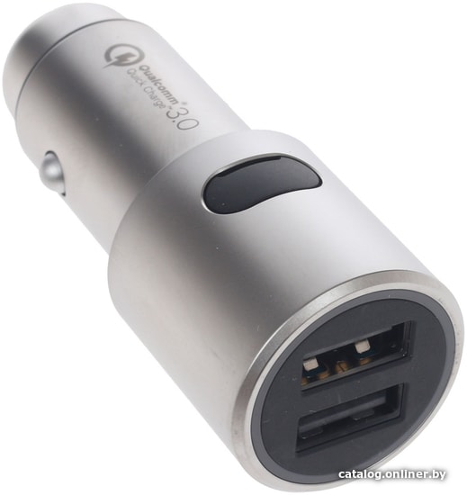 

Автомобильное зарядное Xiaomi Car Quick Charger 3.0 CZCDQ02ZM