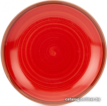 

Тарелка десертная Fioretta Wood Red TDP492