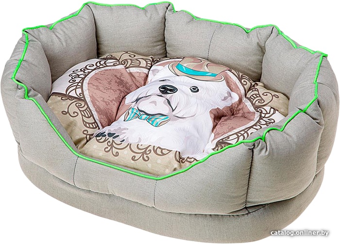 

Лежак Ferplast Fiore 70 Sir Dog 81053031C