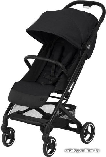 

Коляска прогулочная «книга» Cybex Beezy 2021 (deep black)