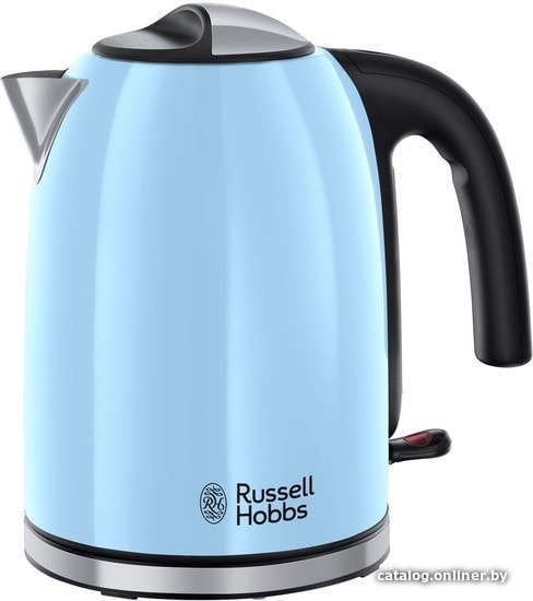 

Электрический чайник Russell Hobbs 20417-70 Colours Plus (голубой)