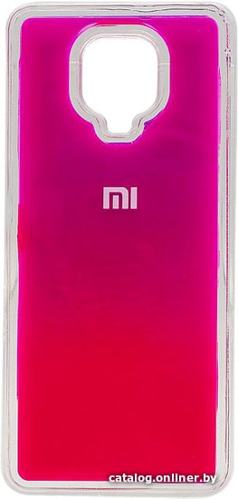 

Чехол для телефона EXPERTS Neon Sand Tpu для Xiaomi Redmi Note 9S/9 PRO (фиолетовый)