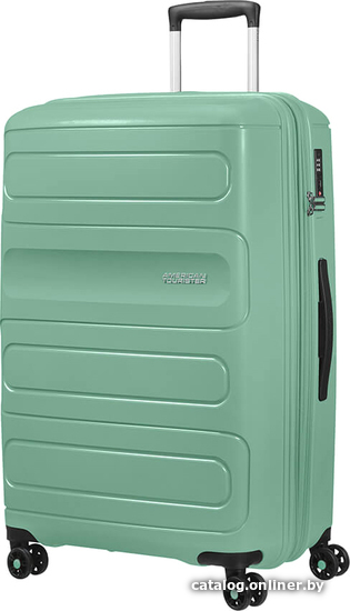 

Чемодан-спиннер American Tourister Sunside Mineral Green 77 см
