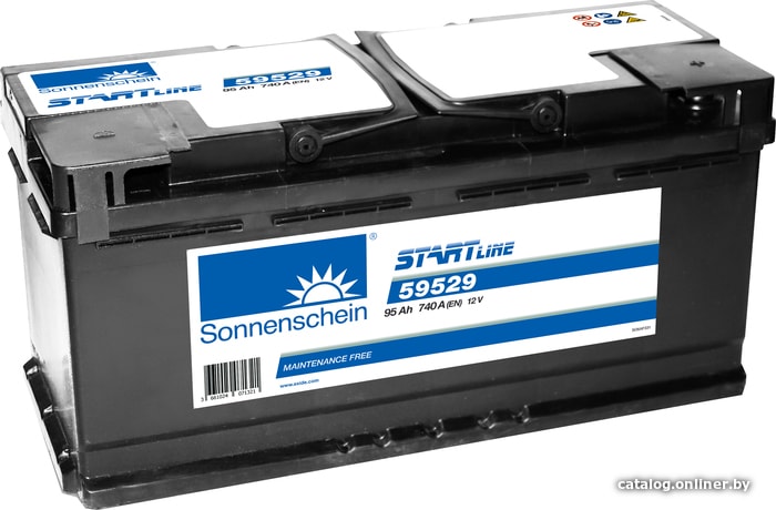

Автомобильный аккумулятор Sonnenschein StartLine 59529 (95 А·ч)