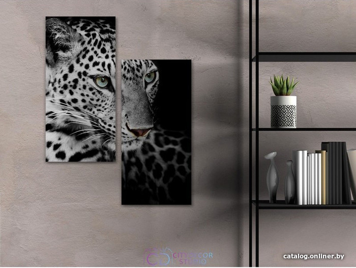 

Модульная картина Citydecor Животные/Птицы 4.2 100x77 см