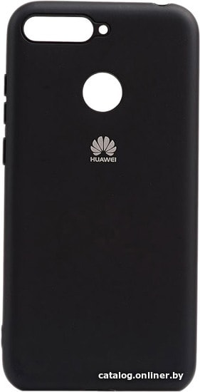 

Чехол для телефона EXPERTS Magnetic для Huawei Y6 Prime (2018)/Honor 7C (черный)